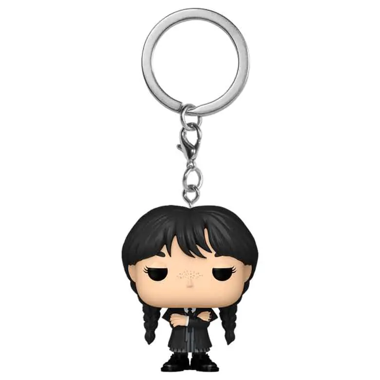 Pocket Funko POP Kľúčenka Wednesday - Wednesday Addams produktová fotografia