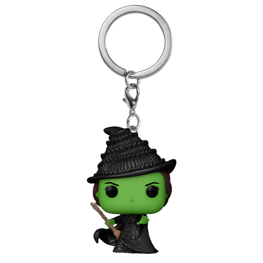 Pocket Funko POP prívesok na kľúče Wicked Elphaba produktová fotografia
