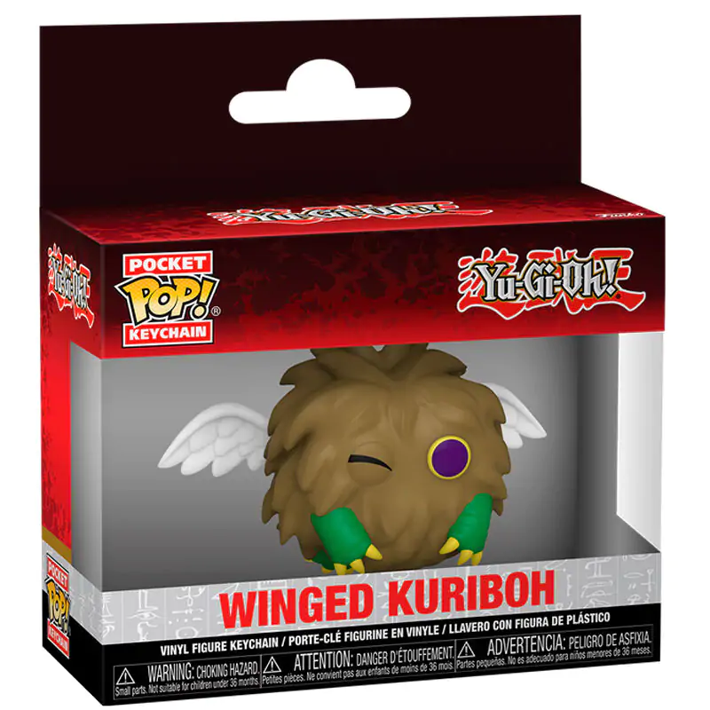 Vrecková Funko POP Kľúčenka Yu-Gi-Oh! Winged Kuriboh produktová fotografia