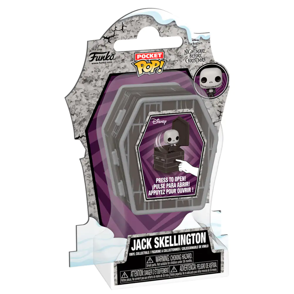 Pocket Funko POPers figúrka Disney Nightmare Before Christmas Jack produktová fotografia