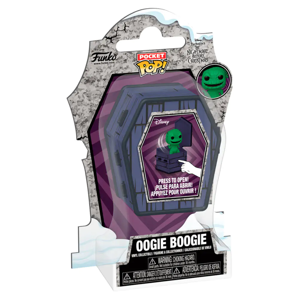 Pocket Funko POPers figúrka Disney Nightmare Before Christmas Oogie Boogie produktová fotografia