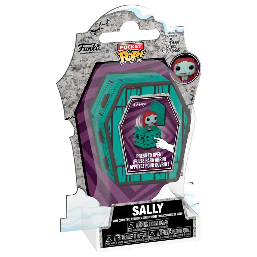 Pocket Funko POPers figúrka Disney Nightmare Before Christmas Sally produktová fotografia