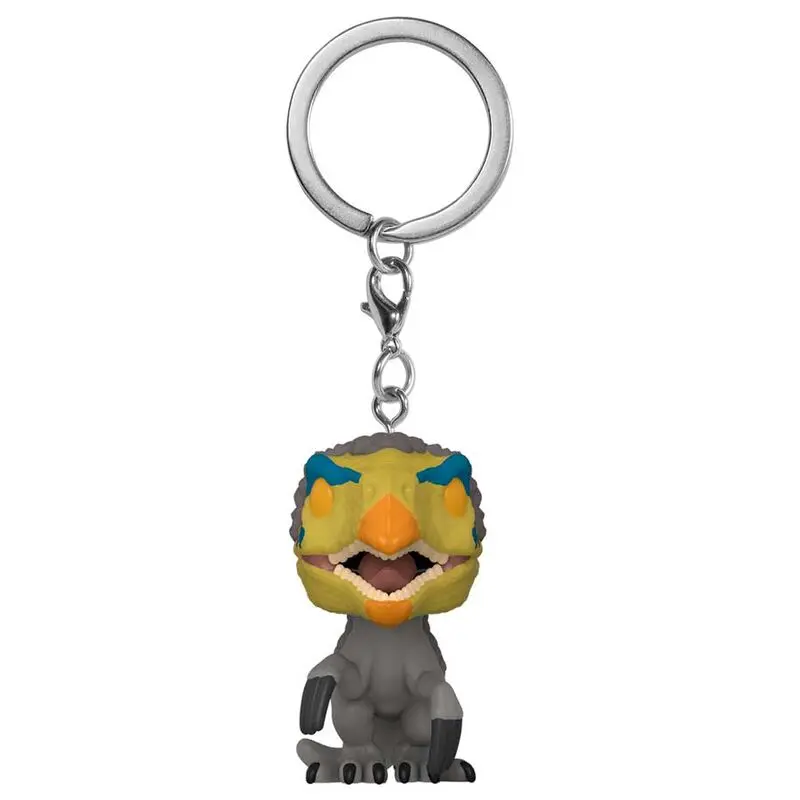 Pocket POP Keychain Jurassic World 3 Therizinosaurus - Kľúčenka produktová fotografia