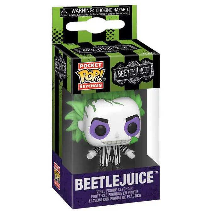 Pocket POP prívesok na kľúče Beetlejuice termékfotó