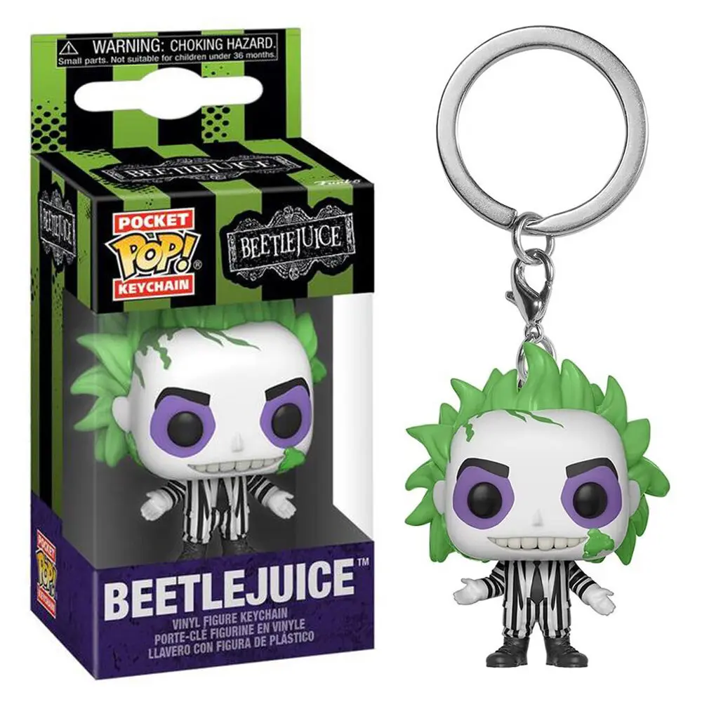 Pocket POP prívesok na kľúče Beetlejuice termékfotó