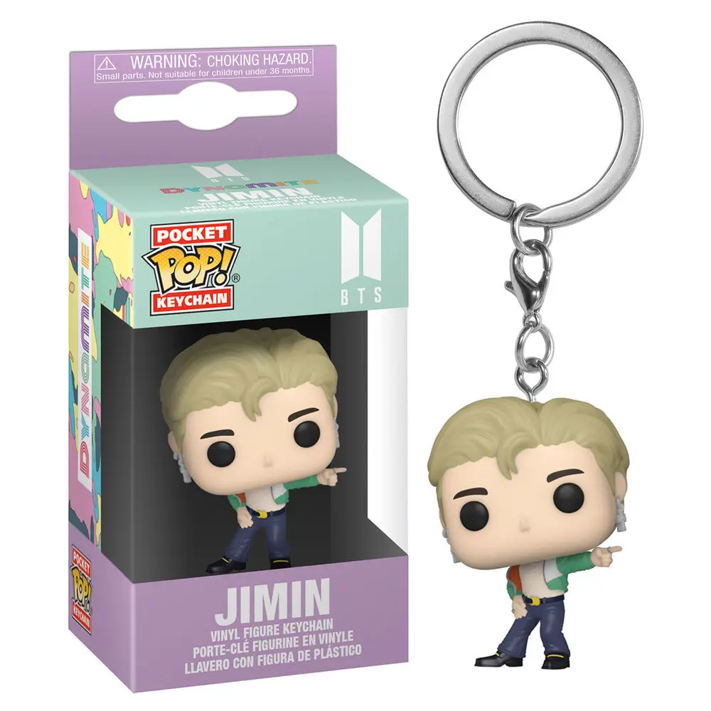 Pocket POP Kľúčenka BTS Dynamite Jimin produktová fotografia