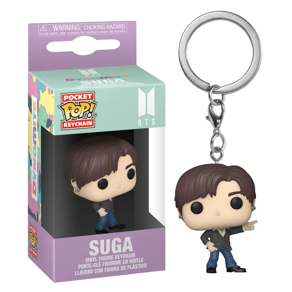 Pocket POP Keychain BTS Dynamite Suga termékfotó