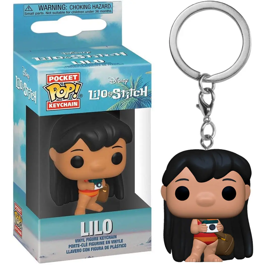 Funko POP! Keychain Disney Lilo a Stitch Lilo s kamerou termékfotó