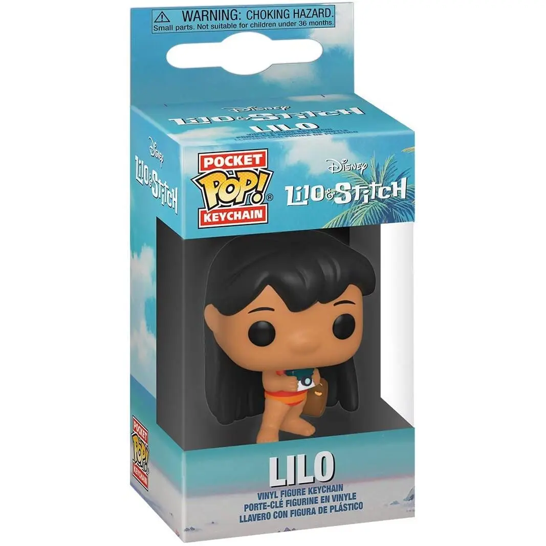 Funko POP! Keychain Disney Lilo a Stitch Lilo s kamerou termékfotó