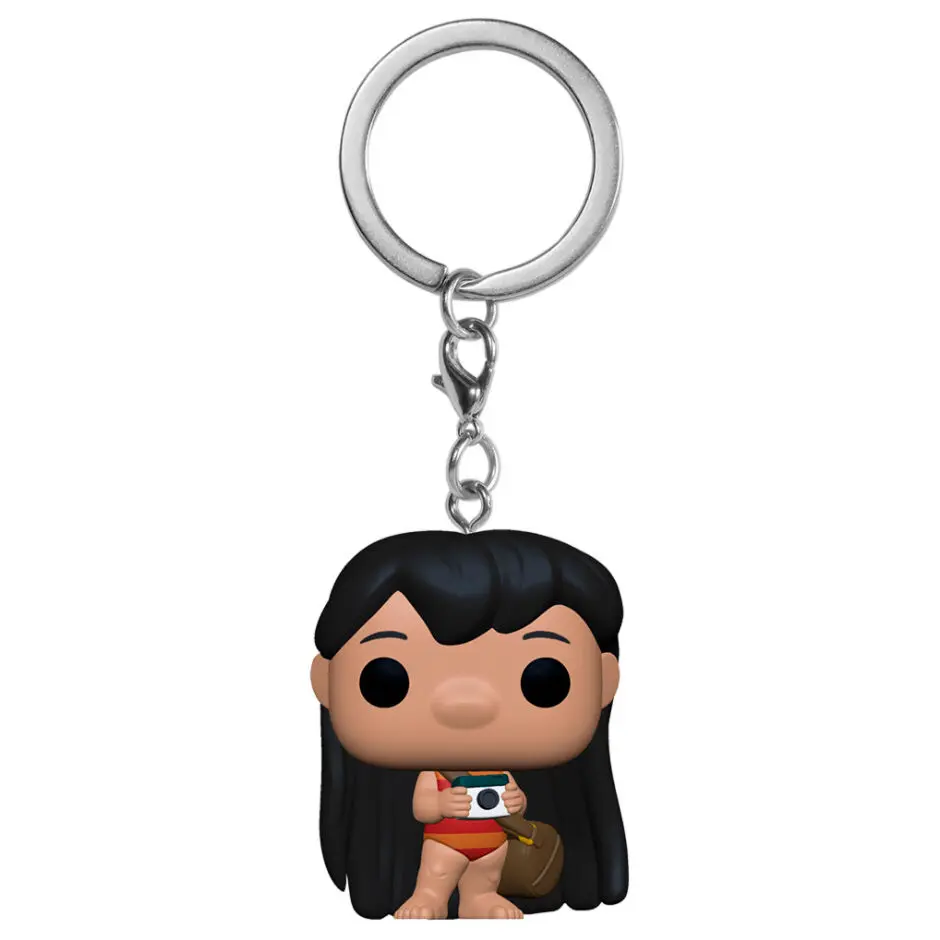 Funko POP! Keychain Disney Lilo a Stitch Lilo s kamerou termékfotó