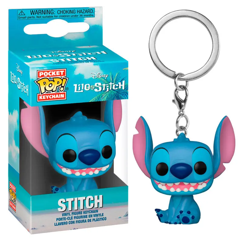 Vrecková POP kľúčenka Disney Lilo a Stitch - Stitch termékfotó