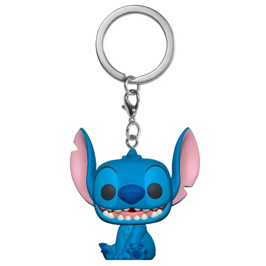 Vrecková POP kľúčenka Disney Lilo a Stitch - Stitch termékfotó