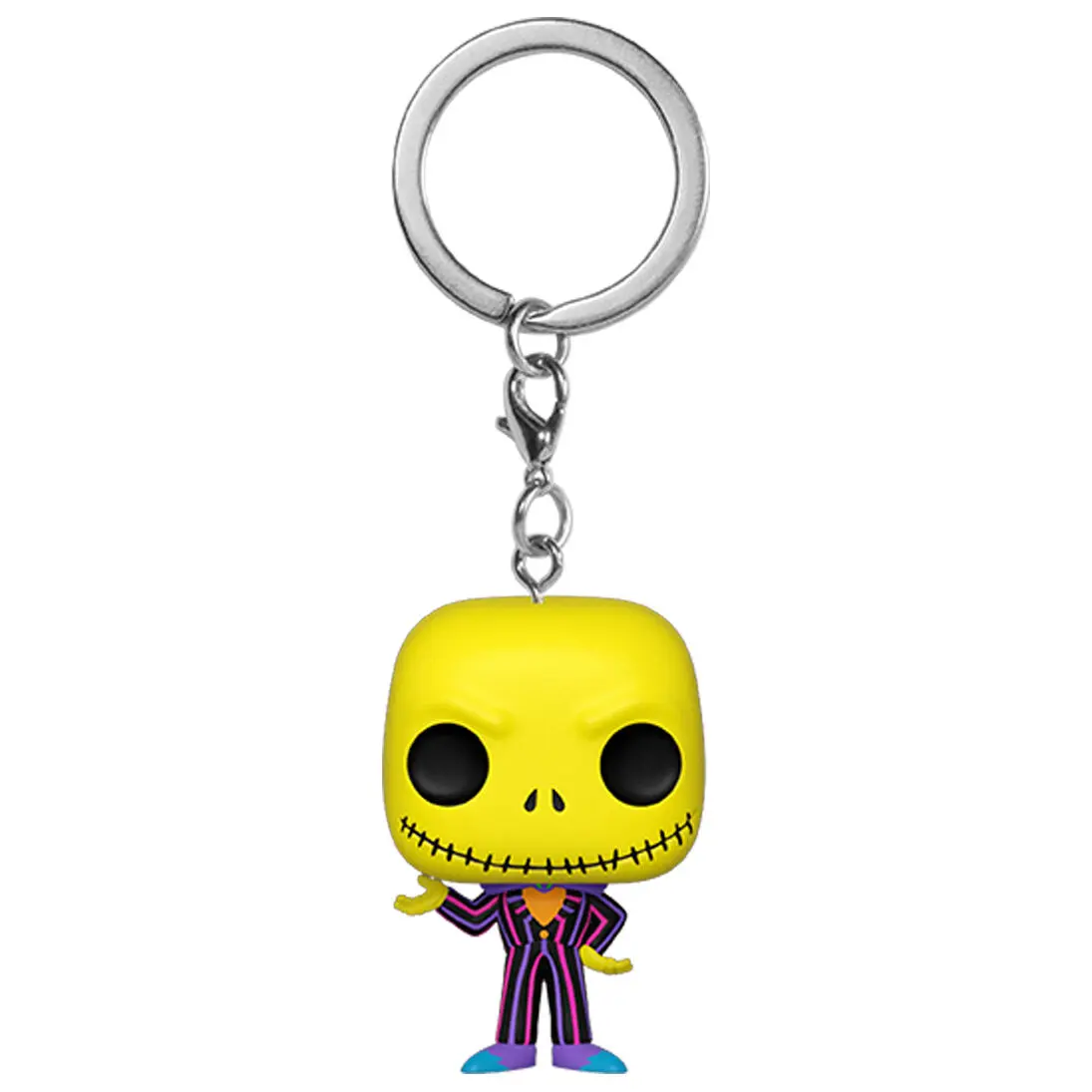 Prívesok na kľúče Pocket POP Keychain Disney Nightmare Before Christmas Jack produktová fotografia