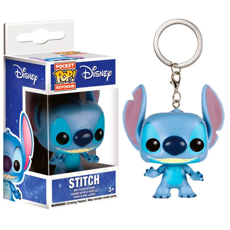 Lilo & Stitch Pocket POP! Vinyl kľúčenka Stitch 4 cm termékfotó