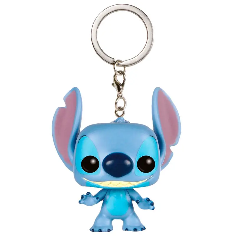 Lilo & Stitch Pocket POP! Vinyl kľúčenka Stitch 4 cm termékfotó