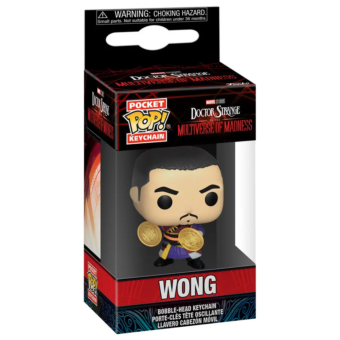 Pocket POP kľúčenka Doctor Strange Multiverse of Madness Wong termékfotó