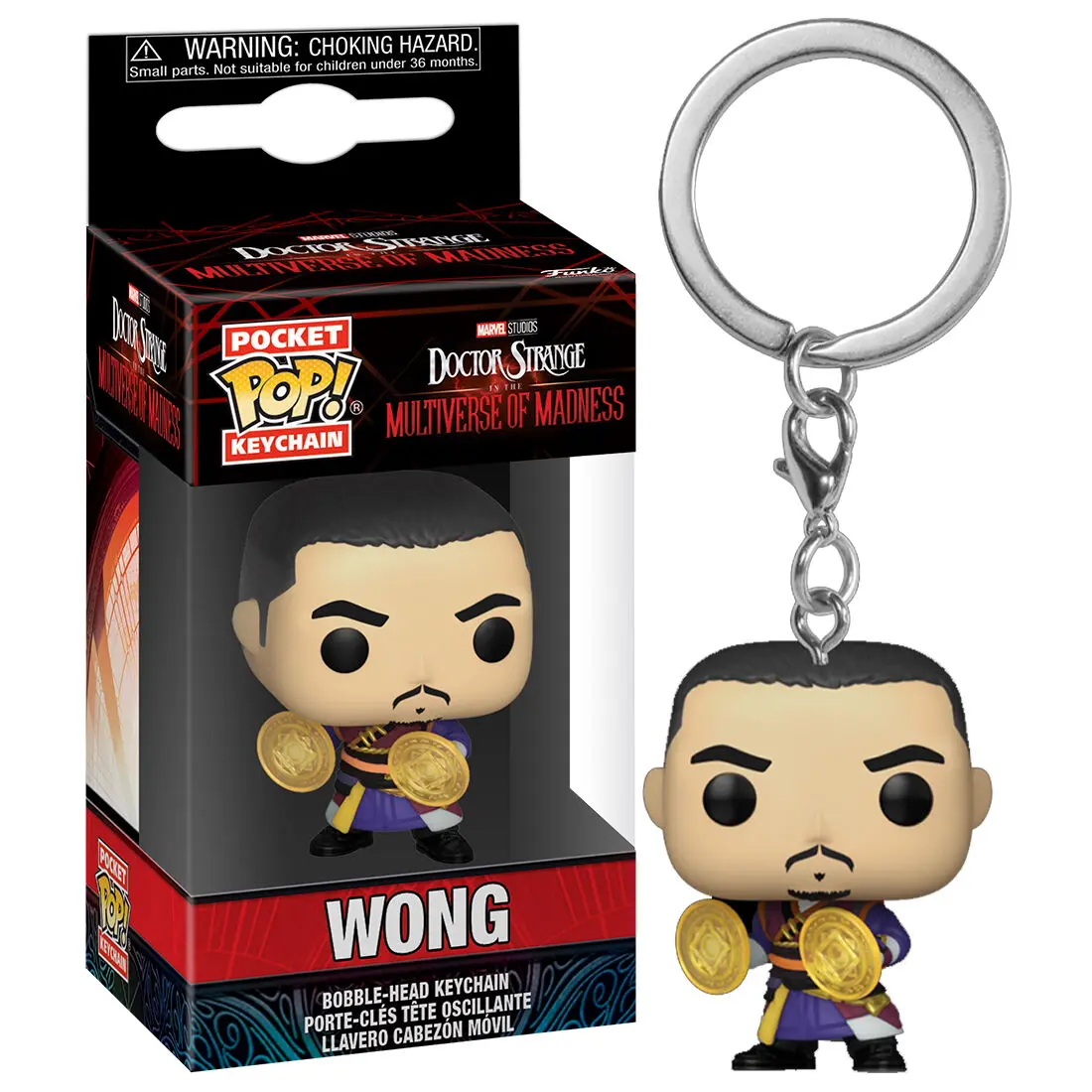 Pocket POP kľúčenka Doctor Strange Multiverse of Madness Wong termékfotó