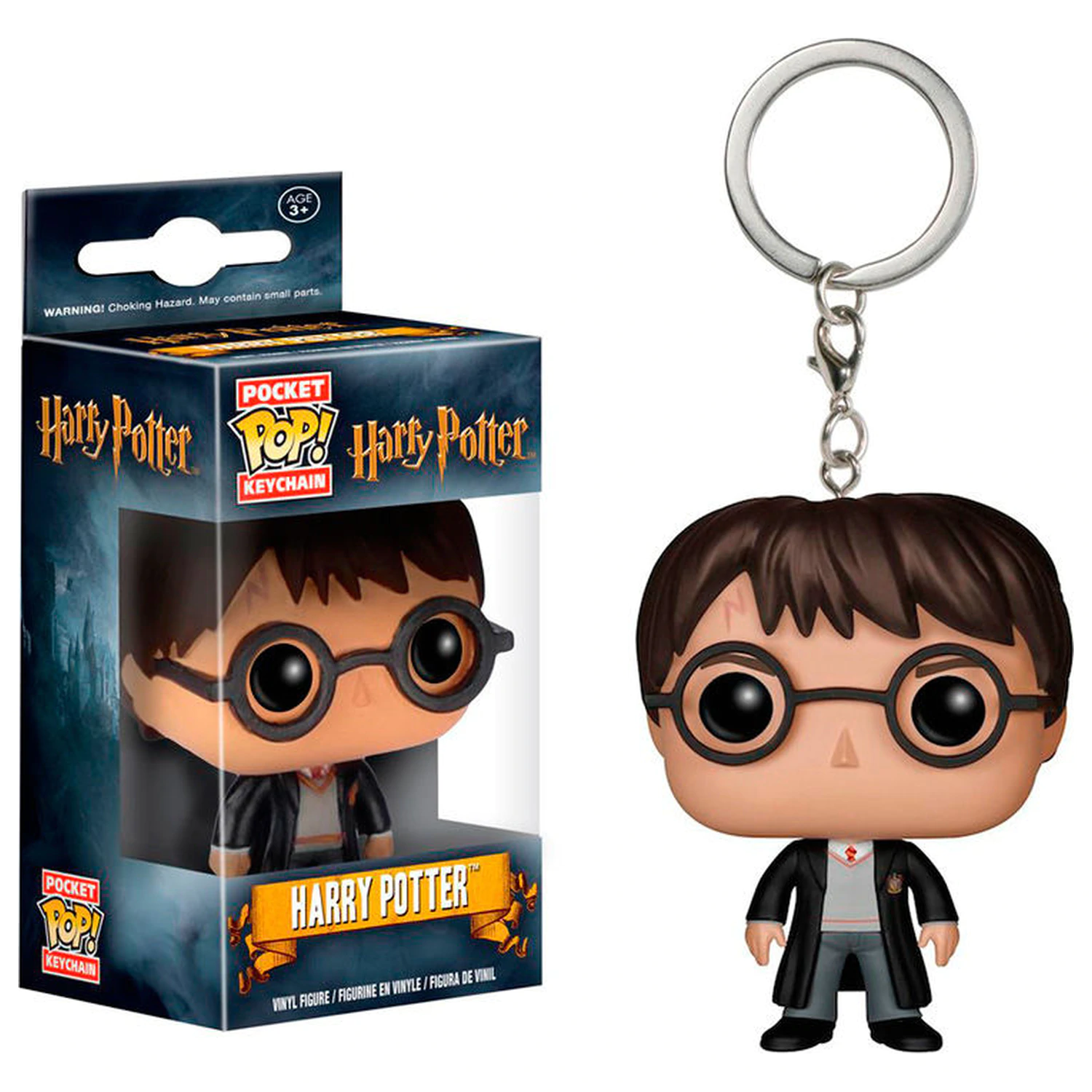 Harry Potter Pocket POP! Vinylová kľúčenka Harry Potter 4 cm produktová fotografia