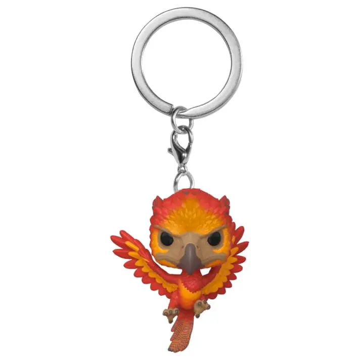 Harry Potter Pocket POP! Vinylová kľúčenka Fawkes 4 cm produktová fotografia
