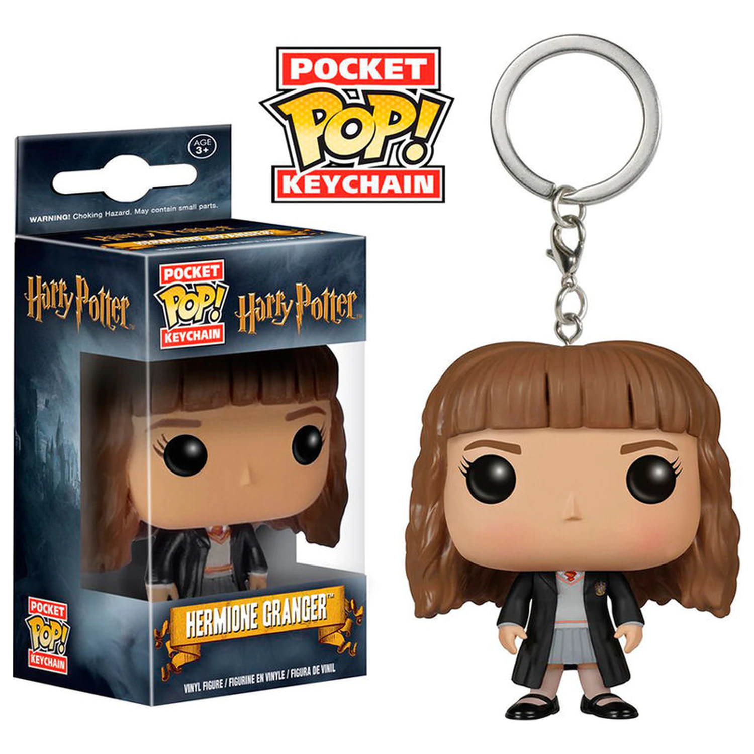Harry Potter Pocket POP! Vinyl Kľúčenka Hermione Granger 4 cm produktová fotografia