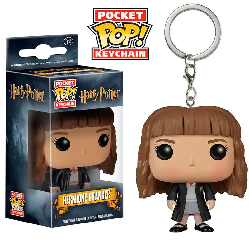 Harry Potter Pocket POP! Vinyl Keychain Hermione Granger 4 cm termékfotó