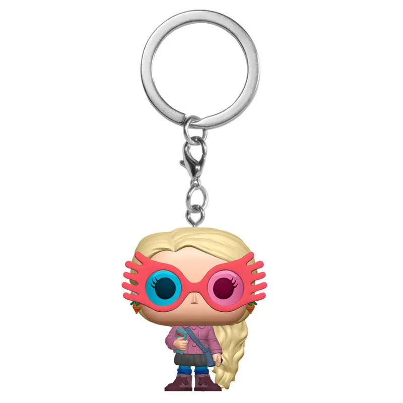 Harry Potter Pocket POP! vinylová kľúčenca Luna Lovegood 4 cm termékfotó