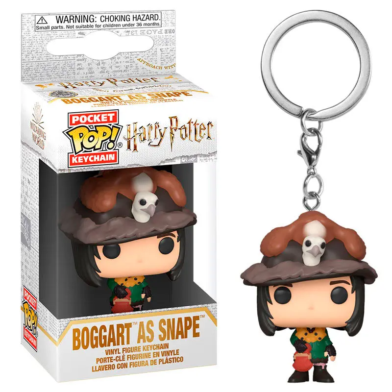 Harry Potter Pocket POP! Vinyl Kľúčenka Snape as Boggart 4 cm produktová fotografia