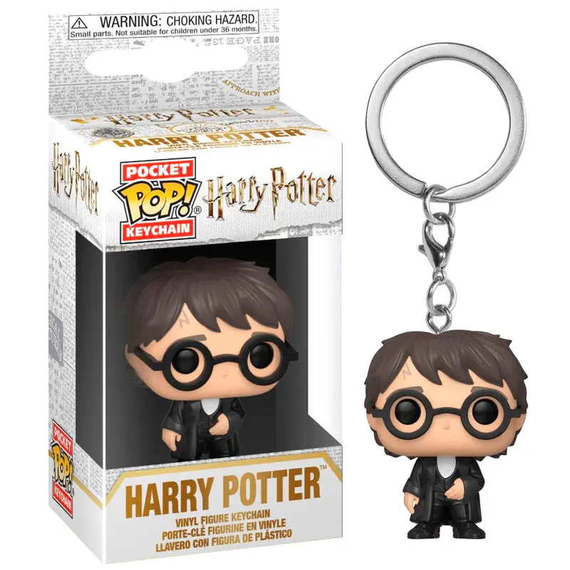 Harry Potter Pocket POP! Vinyl prívesok na kľúče Harry (Yule ples) 4 cm termékfotó