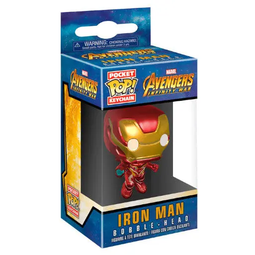 Pocket POP Kľúčenka Marvel Avengers Infinity War Iron Man termékfotó