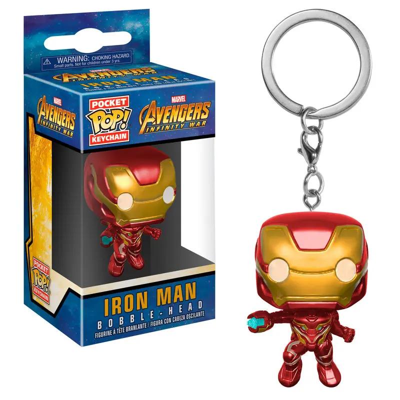 Pocket POP Kľúčenka Marvel Avengers Infinity War Iron Man termékfotó