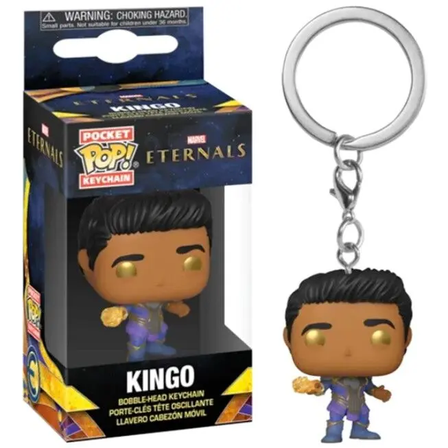 Pocket POP kľúčenka Marvel Eternals Kingo produktová fotografia