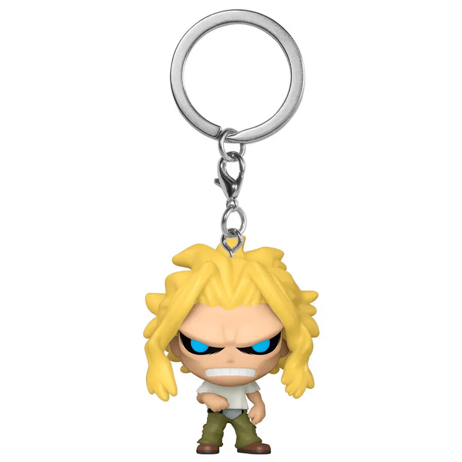 My Hero Academia Pocket POP! Vinyl keychain All Might Weakened State 4 cm termékfotó