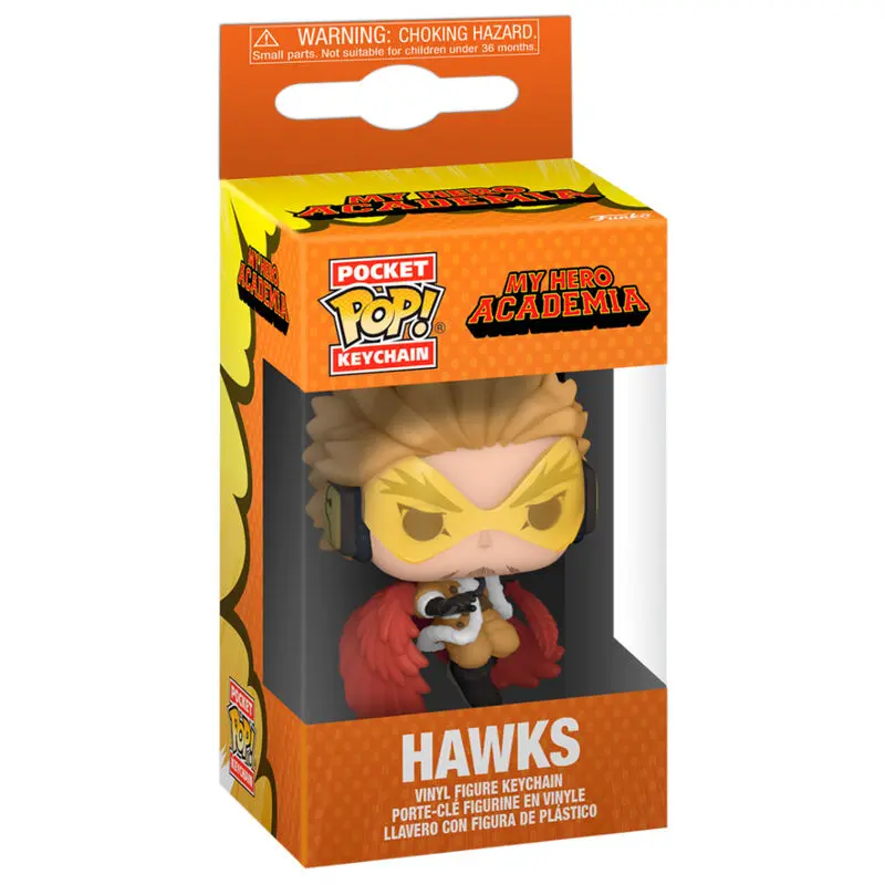 Pocket POP Kľúčenka My Hero Academia Hawks termékfotó