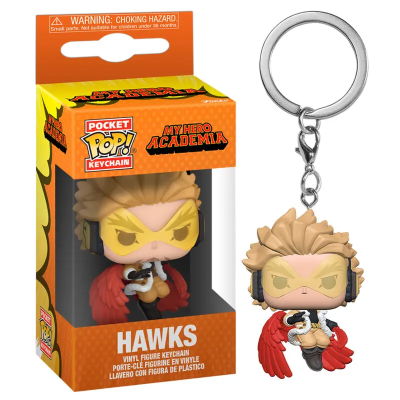 Pocket POP Kľúčenka My Hero Academia Hawks termékfotó