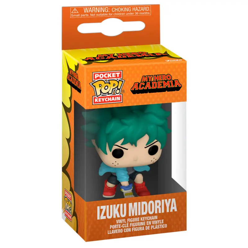 Pocket POP Keychain My Hero Academia Izuku Midoriya - kľúčenka produktová fotografia