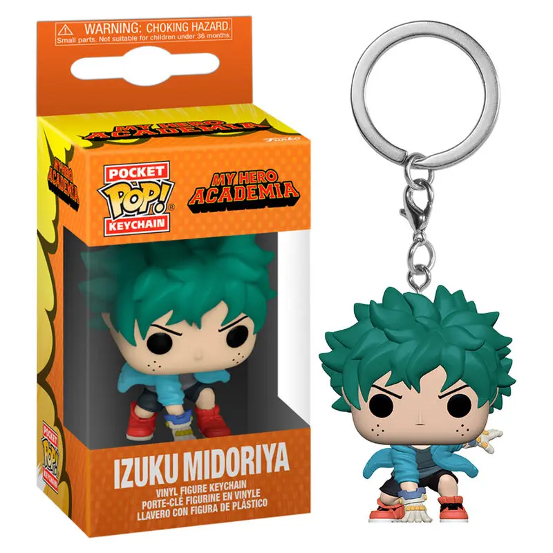 Pocket POP Keychain My Hero Academia Izuku Midoriya - kľúčenka produktová fotografia