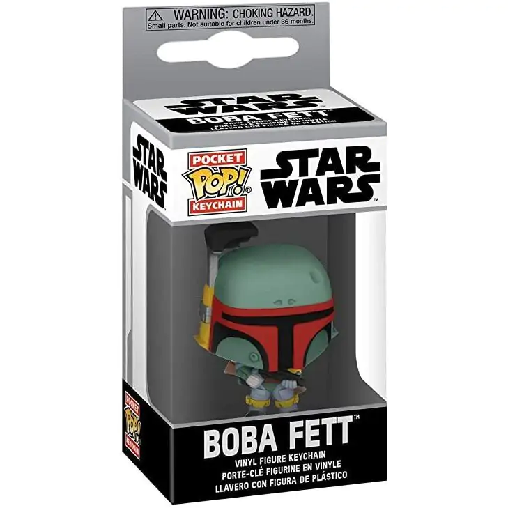 Pocket POP keychain Star Wars Boba Fett termékfotó