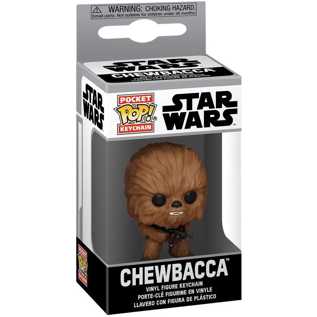 Pocket POP kľúčenka Star Wars Chewbacca produktová fotografia