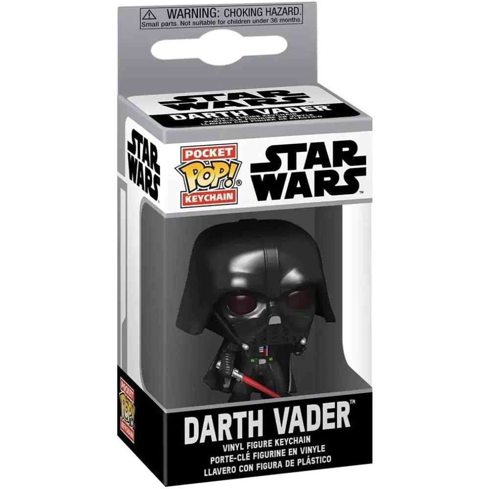 Pocket POP prívesok na kľúče Star Wars Darth Vader termékfotó