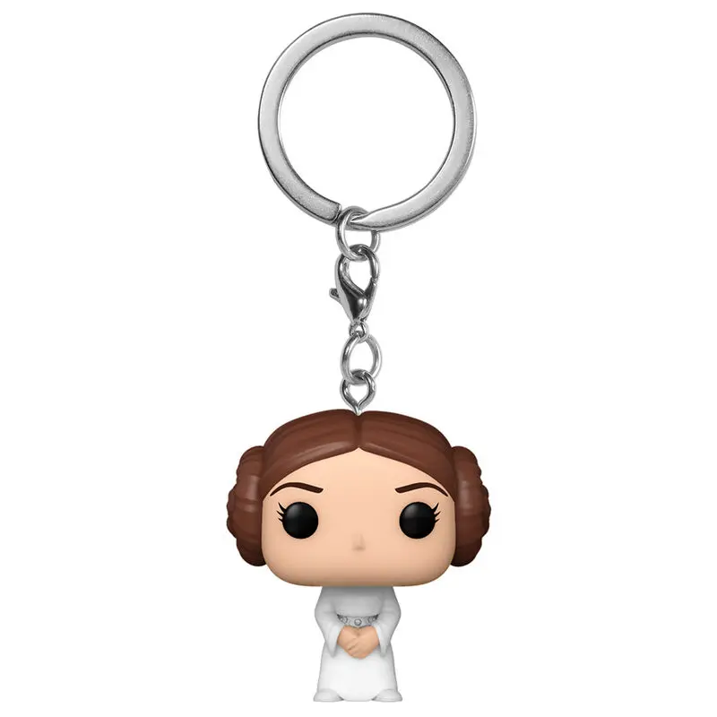 Pocket POP prívesok na kľúče Star Wars Leia termékfotó