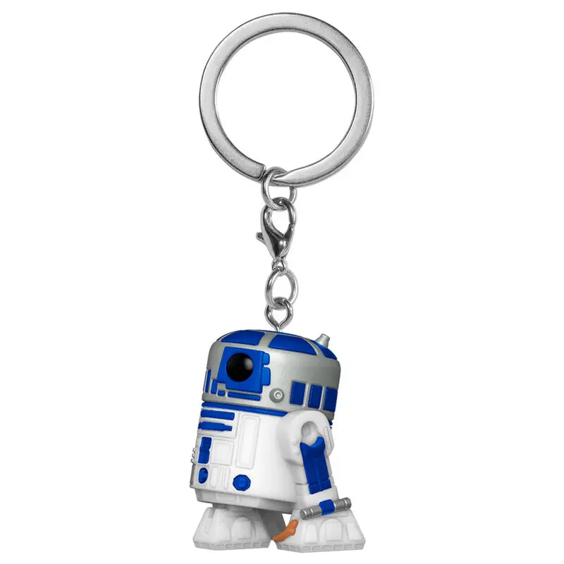 Funko Pocket POP kľúčenka Star Wars R2-D2 produktová fotografia