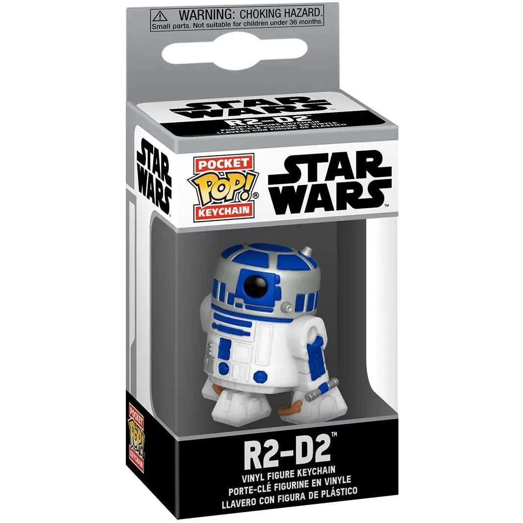 Funko Pocket POP kľúčenka Star Wars R2-D2 produktová fotografia