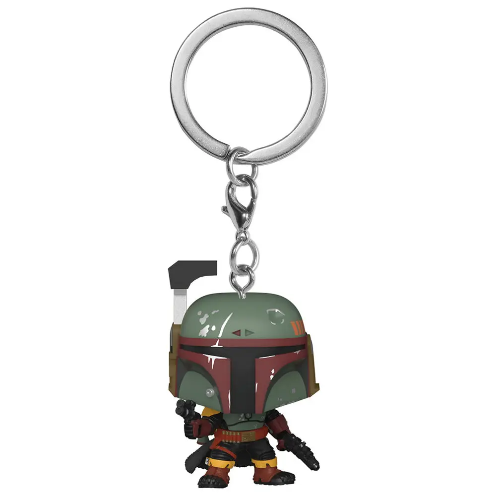 Star Wars The Book of Boba Fett Pocket POP! Vinyl Kľúčenky 4 cm Boba Fett Display (12) termékfotó