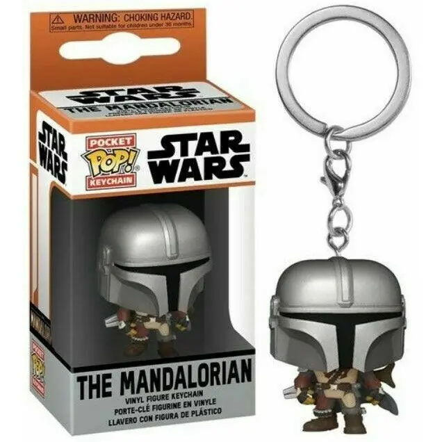 Pocket POP kľúčenka Star Wars The Mandalorian - The Mandalorian produktová fotografia