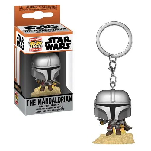 Funk Pop prívesok Star Wars The Mandalorian - The Mandalorian termékfotó