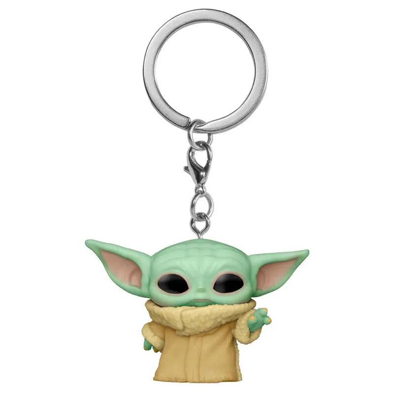 Pocket POP kľúčenka Star Wars The Mandalorian Yoda The Child termékfotó