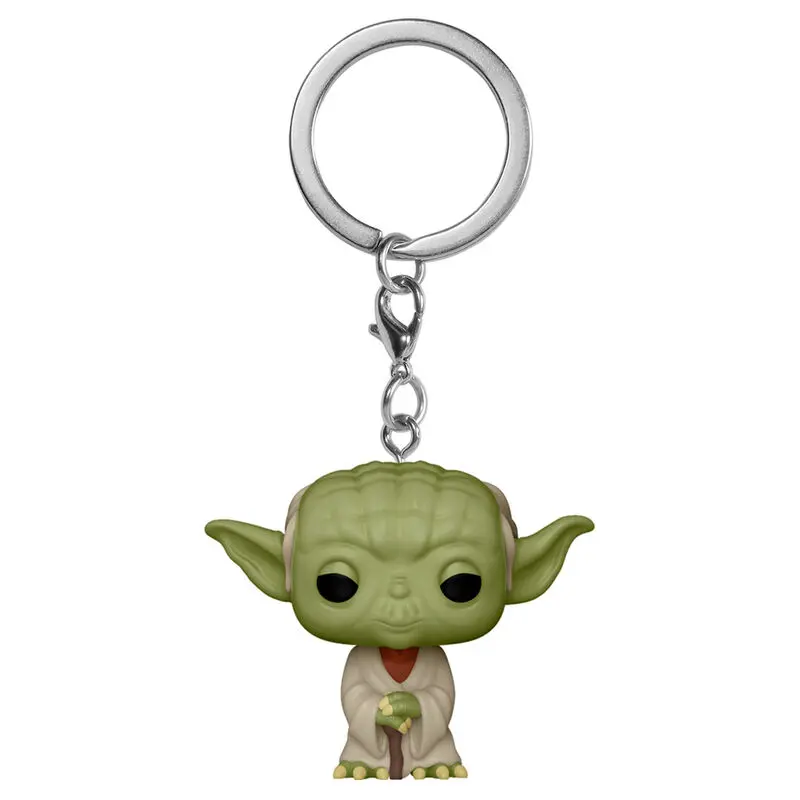 Pocket POP kľúčenka Star Wars Yoda produktová fotografia