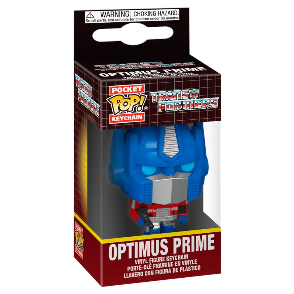 Pocket POP kľúčenka Transformers Optimus Prime produktová fotografia