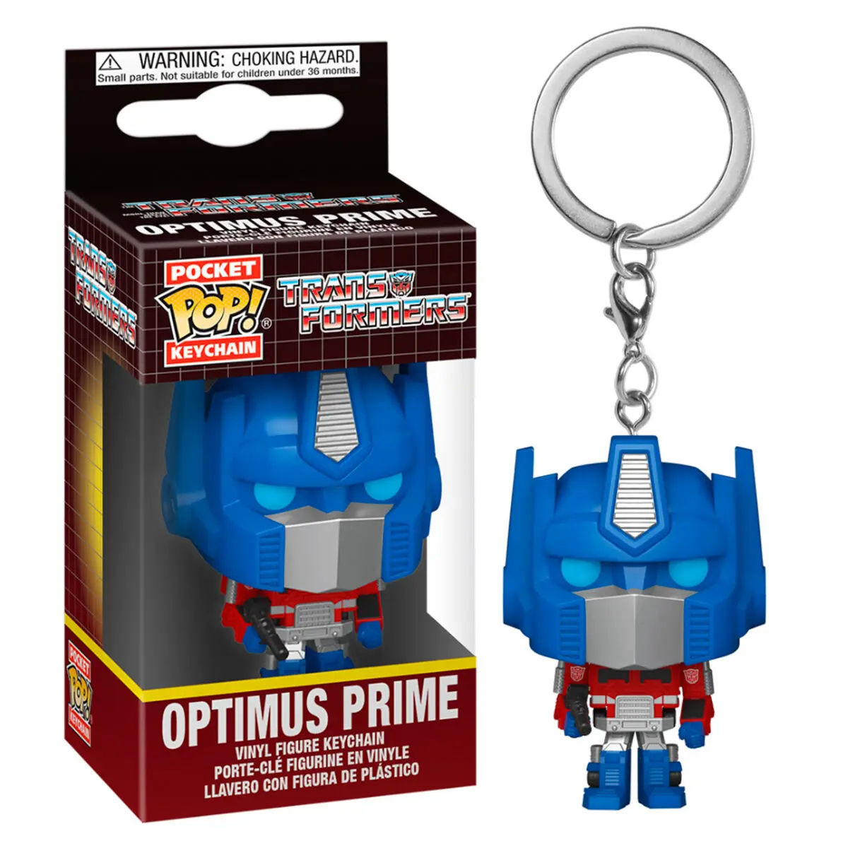 Pocket POP kľúčenka Transformers Optimus Prime produktová fotografia