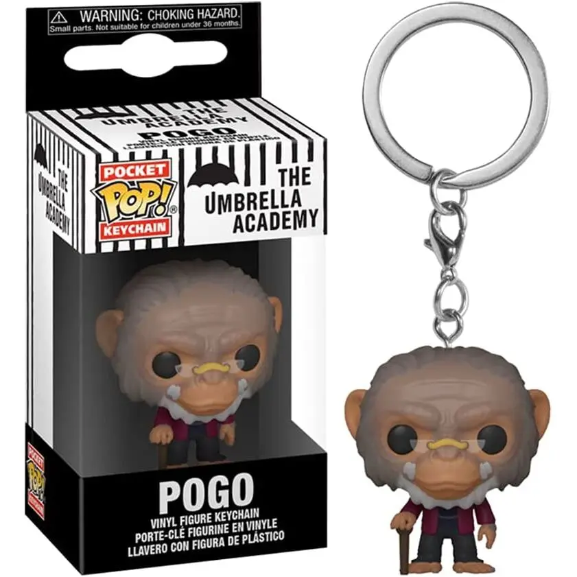 Pocket POP kľúčenka Umbrella Academy Pogo termékfotó